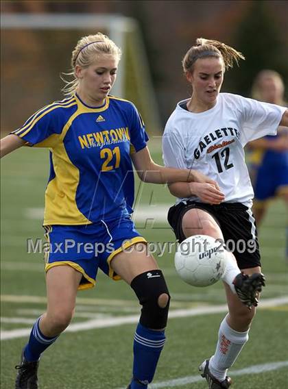 Thumbnail 2 in Newtown @ Shelton (CIAC Class LL 2nd round) photogallery.