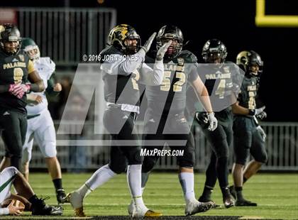 Thumbnail 3 in Paramus Catholic @ St. Joseph (NJSIAA Non-Public Group 4 Quarterfinal) photogallery.