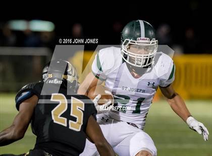 Thumbnail 2 in Paramus Catholic @ St. Joseph (NJSIAA Non-Public Group 4 Quarterfinal) photogallery.