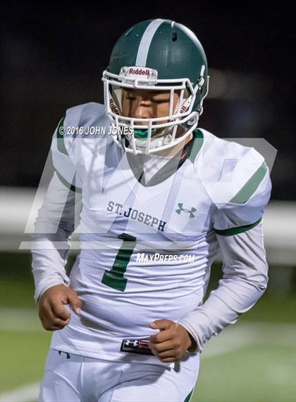 Thumbnail 3 in Paramus Catholic @ St. Joseph (NJSIAA Non-Public Group 4 Quarterfinal) photogallery.