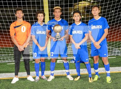 Thumbnail 3 in Chandler vs. Campo Verde (Coyote Classic) photogallery.