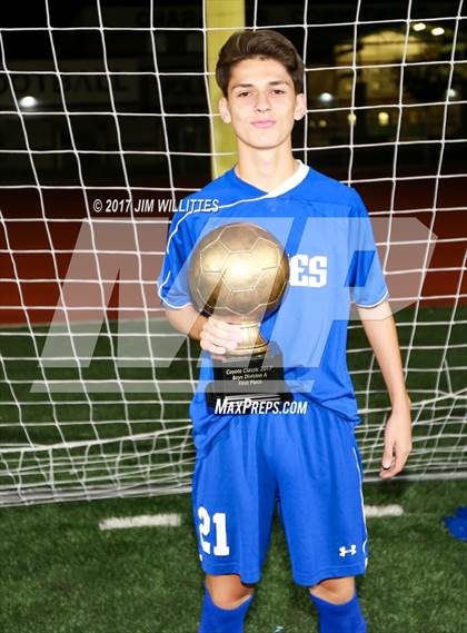 Thumbnail 2 in Chandler vs. Campo Verde (Coyote Classic) photogallery.