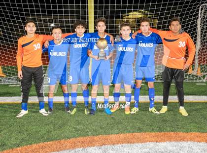 Thumbnail 3 in Chandler vs. Campo Verde (Coyote Classic) photogallery.