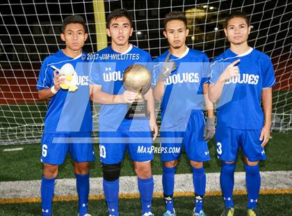 Thumbnail 1 in Chandler vs. Campo Verde (Coyote Classic) photogallery.