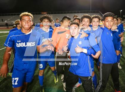 Thumbnail 1 in Chandler vs. Campo Verde (Coyote Classic) photogallery.
