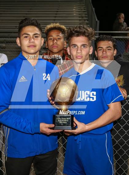 Thumbnail 1 in Chandler vs. Campo Verde (Coyote Classic) photogallery.