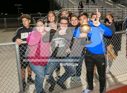Thumbnail 3 in Chandler vs. Campo Verde (Coyote Classic) photogallery.