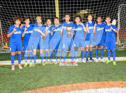 Thumbnail 3 in Chandler vs. Campo Verde (Coyote Classic) photogallery.