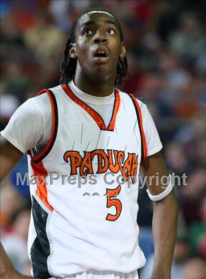 Thumbnail 3 in Paducah vs. Waelder (UIL1A Semifinal) photogallery.