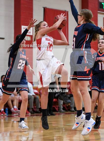 Thumbnail 1 in Legend @ Regis Jesuit photogallery.