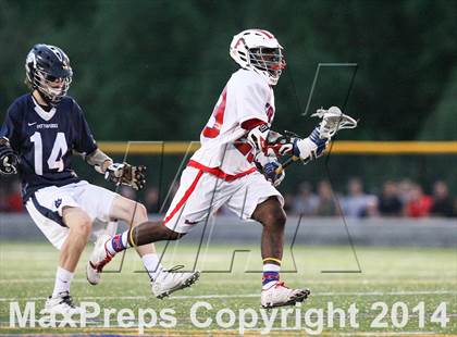 Thumbnail 3 in Mendon/Sutherland vs. Fairport (Section 5 Class A Final) photogallery.