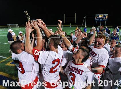Thumbnail 3 in Mendon/Sutherland vs. Fairport (Section 5 Class A Final) photogallery.