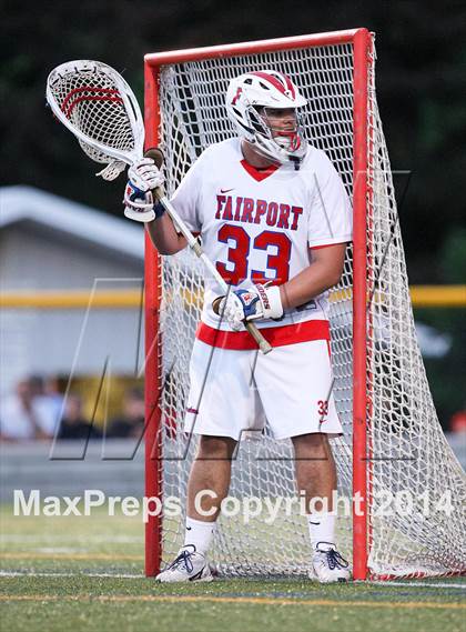 Thumbnail 3 in Mendon/Sutherland vs. Fairport (Section 5 Class A Final) photogallery.