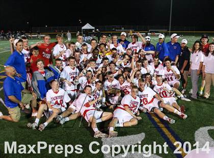 Thumbnail 1 in Mendon/Sutherland vs. Fairport (Section 5 Class A Final) photogallery.