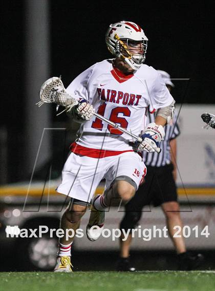 Thumbnail 3 in Mendon/Sutherland vs. Fairport (Section 5 Class A Final) photogallery.
