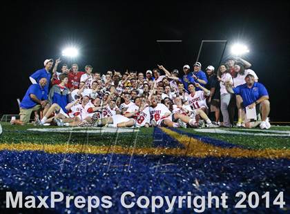 Thumbnail 2 in Mendon/Sutherland vs. Fairport (Section 5 Class A Final) photogallery.