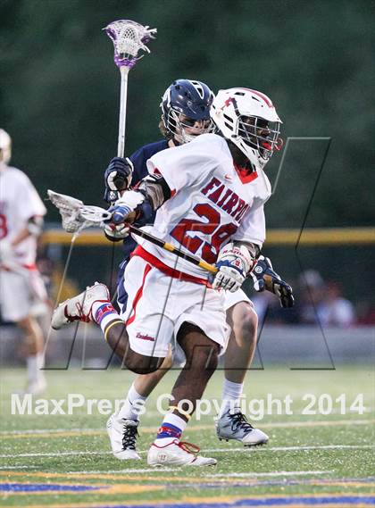 Thumbnail 2 in Mendon/Sutherland vs. Fairport (Section 5 Class A Final) photogallery.