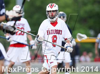 Thumbnail 3 in Mendon/Sutherland vs. Fairport (Section 5 Class A Final) photogallery.