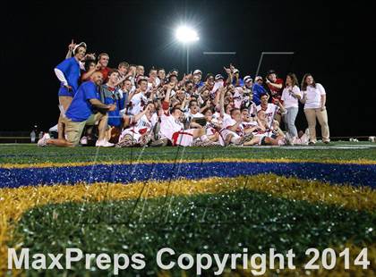 Thumbnail 3 in Mendon/Sutherland vs. Fairport (Section 5 Class A Final) photogallery.