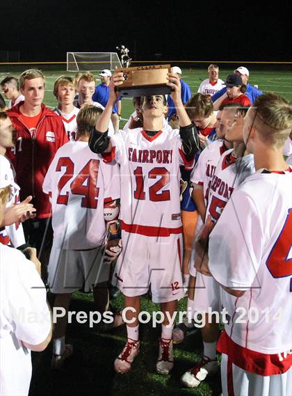 Thumbnail 1 in Mendon/Sutherland vs. Fairport (Section 5 Class A Final) photogallery.