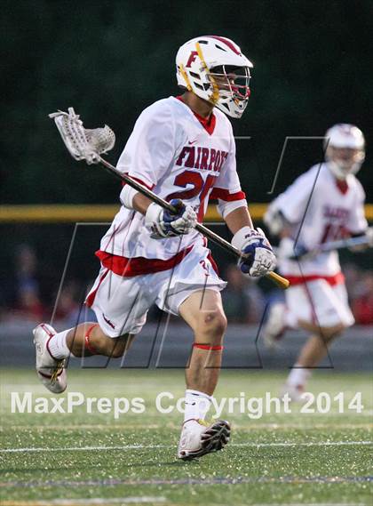 Thumbnail 3 in Mendon/Sutherland vs. Fairport (Section 5 Class A Final) photogallery.