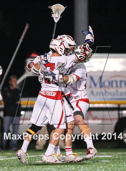 Thumbnail 3 in Mendon/Sutherland vs. Fairport (Section 5 Class A Final) photogallery.