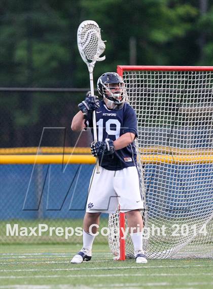 Thumbnail 2 in Mendon/Sutherland vs. Fairport (Section 5 Class A Final) photogallery.