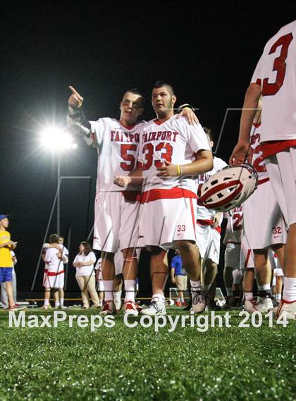 Thumbnail 2 in Mendon/Sutherland vs. Fairport (Section 5 Class A Final) photogallery.