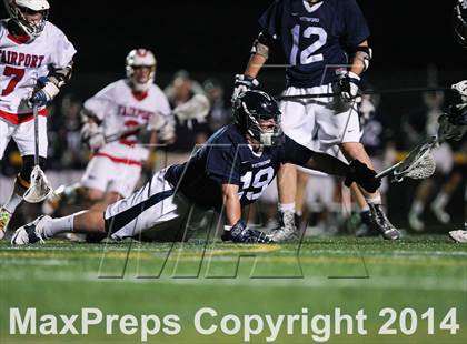 Thumbnail 2 in Mendon/Sutherland vs. Fairport (Section 5 Class A Final) photogallery.