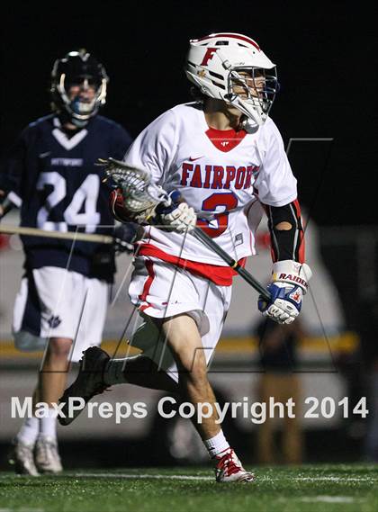 Thumbnail 3 in Mendon/Sutherland vs. Fairport (Section 5 Class A Final) photogallery.