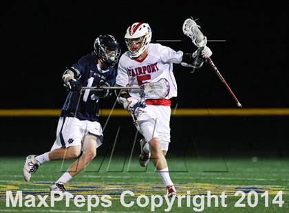Thumbnail 1 in Mendon/Sutherland vs. Fairport (Section 5 Class A Final) photogallery.