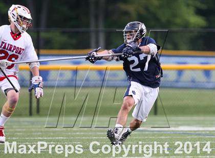 Thumbnail 3 in Mendon/Sutherland vs. Fairport (Section 5 Class A Final) photogallery.