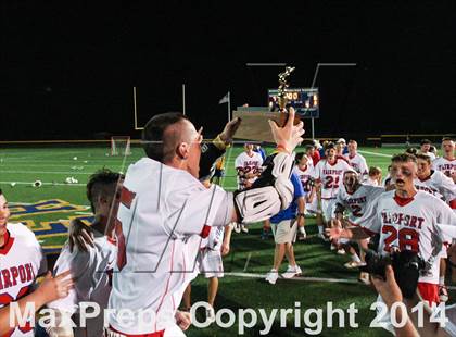 Thumbnail 3 in Mendon/Sutherland vs. Fairport (Section 5 Class A Final) photogallery.