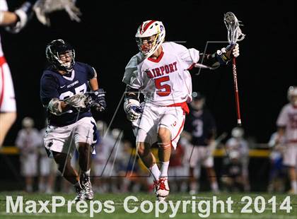 Thumbnail 3 in Mendon/Sutherland vs. Fairport (Section 5 Class A Final) photogallery.
