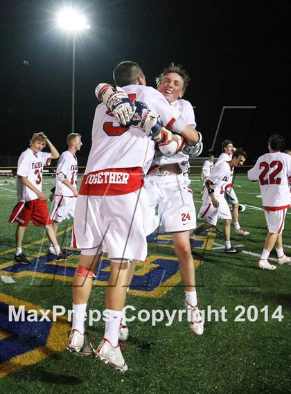 Thumbnail 1 in Mendon/Sutherland vs. Fairport (Section 5 Class A Final) photogallery.