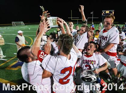 Thumbnail 2 in Mendon/Sutherland vs. Fairport (Section 5 Class A Final) photogallery.