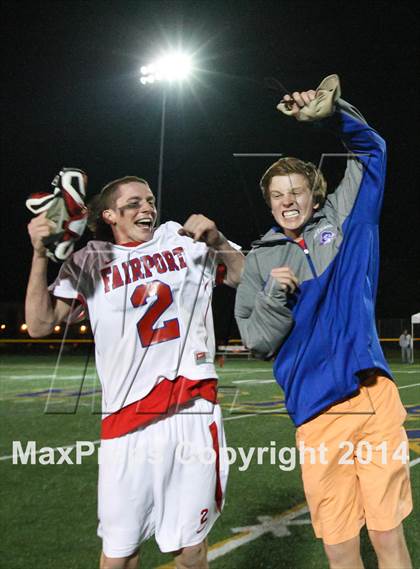Thumbnail 1 in Mendon/Sutherland vs. Fairport (Section 5 Class A Final) photogallery.