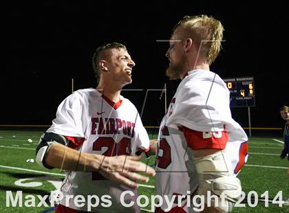 Thumbnail 2 in Mendon/Sutherland vs. Fairport (Section 5 Class A Final) photogallery.