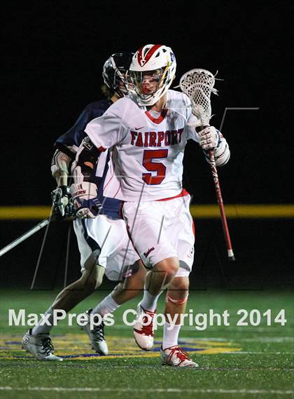 Thumbnail 2 in Mendon/Sutherland vs. Fairport (Section 5 Class A Final) photogallery.