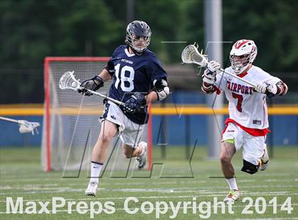 Thumbnail 2 in Mendon/Sutherland vs. Fairport (Section 5 Class A Final) photogallery.