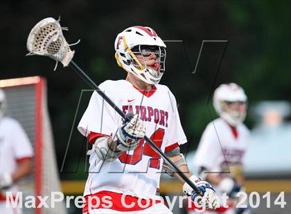 Thumbnail 2 in Mendon/Sutherland vs. Fairport (Section 5 Class A Final) photogallery.