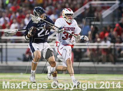 Thumbnail 3 in Mendon/Sutherland vs. Fairport (Section 5 Class A Final) photogallery.
