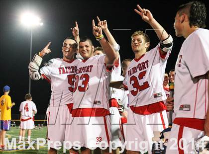 Thumbnail 3 in Mendon/Sutherland vs. Fairport (Section 5 Class A Final) photogallery.