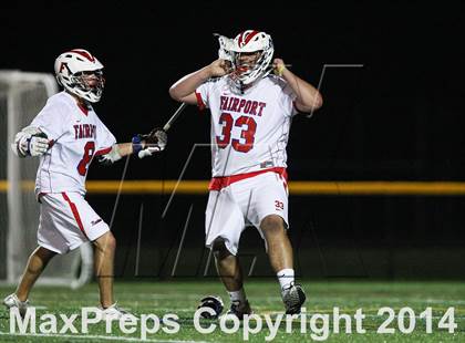 Thumbnail 2 in Mendon/Sutherland vs. Fairport (Section 5 Class A Final) photogallery.
