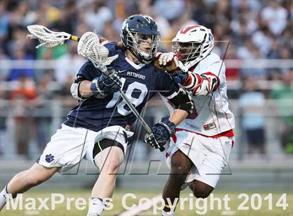Thumbnail 2 in Mendon/Sutherland vs. Fairport (Section 5 Class A Final) photogallery.