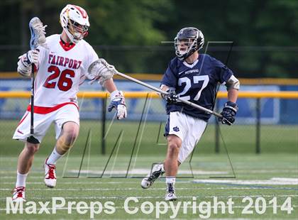 Thumbnail 1 in Mendon/Sutherland vs. Fairport (Section 5 Class A Final) photogallery.