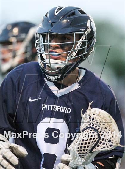 Thumbnail 2 in Mendon/Sutherland vs. Fairport (Section 5 Class A Final) photogallery.