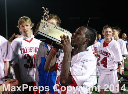 Thumbnail 3 in Mendon/Sutherland vs. Fairport (Section 5 Class A Final) photogallery.