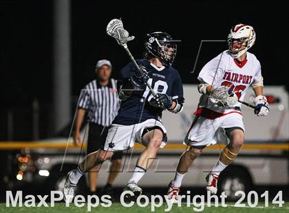 Thumbnail 1 in Mendon/Sutherland vs. Fairport (Section 5 Class A Final) photogallery.