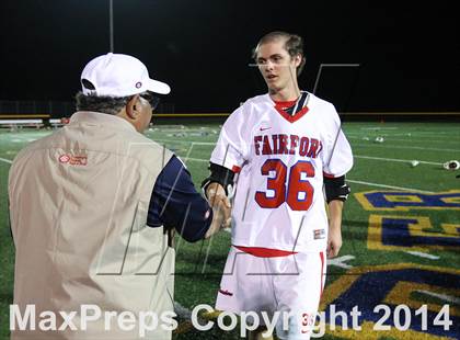 Thumbnail 3 in Mendon/Sutherland vs. Fairport (Section 5 Class A Final) photogallery.